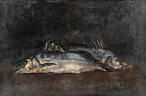 GADD ANDREW 1968,Still life of fish,Bonhams GB 2021-03-24