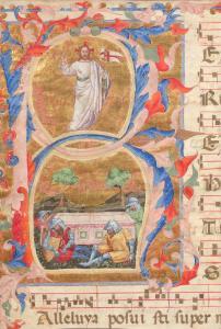 GADDI Taddeo 1300-1366,La résurrection du Christ dans une l,Artcurial | Briest - Poulain - F. Tajan 2022-11-09