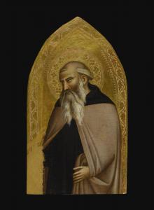 GADDI Taddeo 1300-1366,SAINT ANTHONY ABBOT,Sotheby's GB 2019-01-30