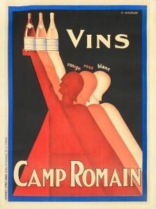 GADOUD L 1800-1900,VINS CAMP ROMAIN,1935,Bonhams GB 2017-06-13