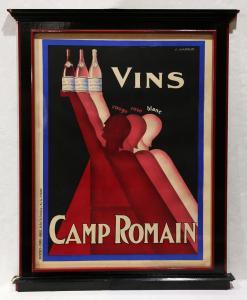 GADOUD L 1800-1900,Vins Camp Romain,1935,Clars Auction Gallery US 2019-04-13