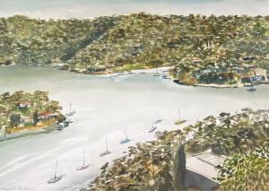 GADSBY Doreen 1926-2016,Middle Harbour,1999,Theodore Bruce AU 2023-11-05