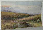 GADSBY James 1872-1875,Road on Dartmoor,Bonhams GB 2004-06-29