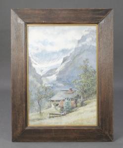 GADSBY Tettie 1905-1937,Chalet & Snowfields, Grindelwald,Denhams GB 2018-01-17