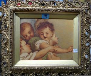 GAGGIO G 1800-1800,Study of cherubs,19th,Bellmans Fine Art Auctioneers GB 2020-01-18