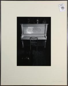 GAGLIANI Oliver Lewis 1917-2002,Piano and Skull,1972,Clars Auction Gallery US 2018-06-16