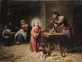 GAGLIARDI Filippo 1606-1659,Sacra famiglia al lavoro,Cambi IT 2009-09-29