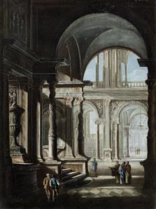 GAGLIARDI Filippo 1606-1659,The interior of a palace,Bonhams GB 2016-11-02