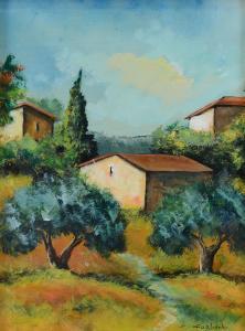 GAGLIARDI Giuseppe 1896-2005,Paesaggio,Meeting Art IT 2025-02-21