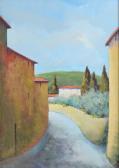 GAGLIARDI Giuseppe 1896-2005,Paesaggio toscano,Meeting Art IT 2020-06-03