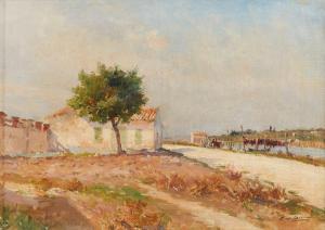 GAGLIARDINI Gustave 1846-1927,Paysage provençal,Mercier & Cie FR 2023-06-25