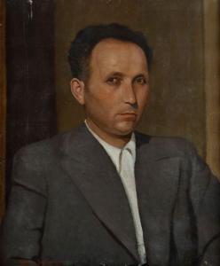 Gagliardo Salvatore 1897-1957,Ritratto,1936,Galleria Pananti Casa d'Aste IT 2022-07-20