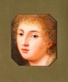 Gagneraux Bénigne 1756-1795,Portrait de jeune fille,Digard FR 2018-11-07