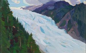 GAGNON Clarence Alphonse 1881-1942,Glacier,Heffel CA 2023-11-30