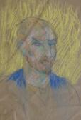 GAGNON Clarence Alphonse 1881-1942,PORTRAIT OF VAN GOGH,Ritchie's CA 2013-02-20