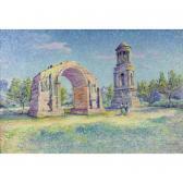 GAIDAN Louis 1847-1925,Les Ruines Romaines De St.-rÉmy-de-provence,Sotheby's GB 2006-10-19