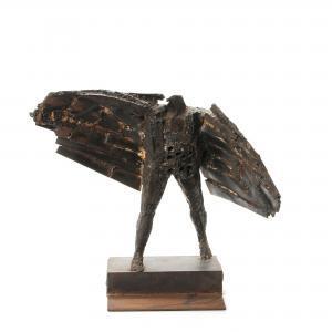 GAILLARD André 1900,Figure with wings,Bruun Rasmussen DK 2012-09-24