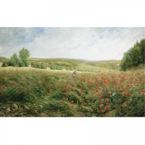 GAILLARD Arthur 1800-1800,A FIELD OF FLOWERS,1892,Sotheby's GB 2007-10-23