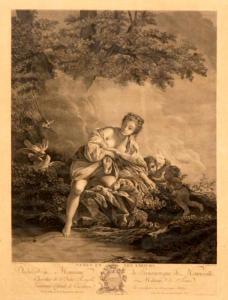 GAILLARD René 1719-1790,Venus et les amours,Arce ES 2009-11-02