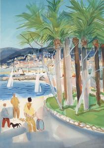 GAILLARDOT Pierre 1910-2002,La Croisette à Cannes,Winterberg Arno DE 2022-10-22