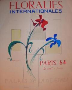 Gaillet Jean Luc,Floralies Internationales,1964,Sadde FR 2020-08-24