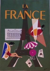 Gaillet Jean Luc,Tourisme : La France,1964,Sadde FR 2020-05-07