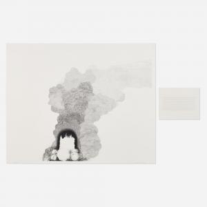 GAINES Charles 1944,Explosion #8 (diptych),2006,Los Angeles Modern Auctions US 2023-06-21