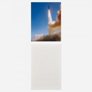 GAINES Charles 1944,History of Missiles #3 (diptych),2006,Los Angeles Modern Auctions US 2023-06-21
