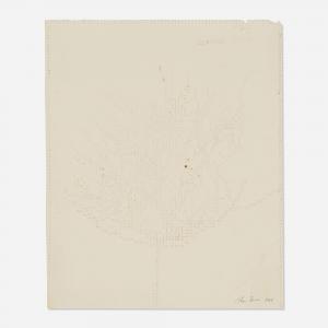 GAINES Charles 1944,Leryuin #2 (Working Drawing for Numbers ,1985,Rago Arts and Auction Center 2023-06-13
