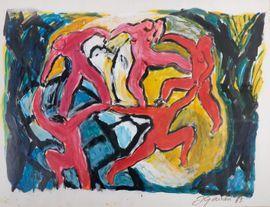 GAINON Jacqueline 1951,La danse,1983,Boisgirard - Antonini FR 2021-11-27