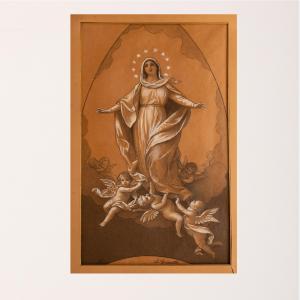 GAINOTTI Luigi 1859-1940,Assunzione della Vergine,Wannenes Art Auctions IT 2023-03-14