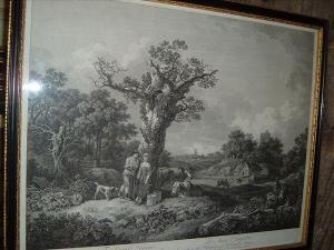 GAINSBOROUGH Thomas 1727-1788,Gainsborough: The Rural Lovers,1760,Dreweatt-Neate GB 2006-06-14