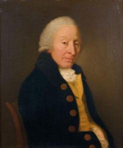 GAINSBOROUGH Thomas 1727-1788,Portrait d'homme au gilet jaune,Aguttes FR 2011-05-18
