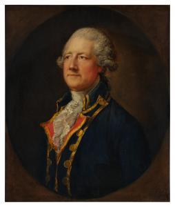 GAINSBOROUGH Thomas 1727-1788,Portrait of John Hobart,Sotheby's GB 2024-02-01