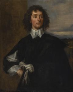 GAINSBOROUGH Thomas 1727-1788,PORTRAIT OF THOMAS HANMER, AFTER ANTHONY VAN DYCK,Sotheby's 2017-01-25