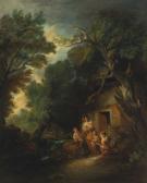GAINSBOROUGH Thomas 1727-1788,THE COTTAGE DOOR,Sotheby's GB 2014-07-09
