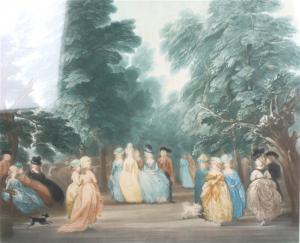 GAINSBOROUGH Thomas 1727-1788,The Mall in St James's Park,Fellows & Sons GB 2012-12-11