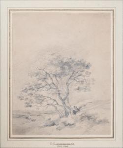 GAINSBOROUGH Thomas 1727-1788,TREE,Abell A.N. US 2018-05-20
