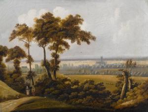 GAINSBOROUGH Thomas 1727-1788,Vast English landscape,Galerie Koller CH 2017-03-29