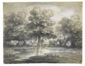 GAINSBOROUGH Thomas 1727-1788,WOODED LANDSCAPE,Sotheby's GB 2013-12-04