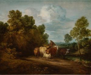 GAINSBOROUGH Thomas 1727-1788,Wooded Landscape,Sotheby's GB 2024-02-01