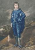 GAINSBOURGH Thomas 1900-2000,The Blue Boy,1922,Woolley & Wallis GB 2012-12-12