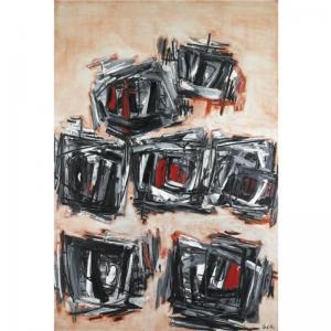 GAITIS Yannis 1923-1984,ABSTRACT,Sotheby's GB 2007-05-10