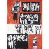 GAITIS Yannis 1923-1984,Figures,1966,Sotheby's GB 2005-11-16