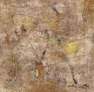 GAITONDE Vasudeo S 1924-2001,Untitled,1953,Christie's GB 2024-03-20