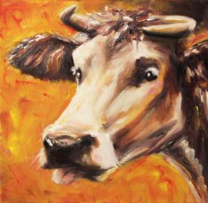 GALADIK Peter,Checky Cow,Gormleys Art Auctions GB 2014-03-04
