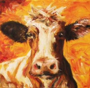 GALADIK Peter,Thinking Cow,Gormleys Art Auctions GB 2014-03-04