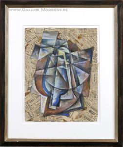 GALADZEV Petr Stepanovic 1900-1971,Composition,Galerie Moderne BE 2017-02-21