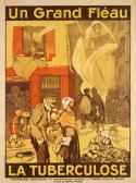 GALAIS F,UN GRAND FLÉAU / LA TUBERCULOSE,1917,Swann Galleries US 2017-08-02