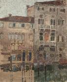 GALAND Jules 1869-1924,Venise et Paris, Montmartre,Ferri FR 2016-10-14